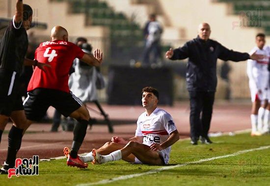 الزمالك يتعادل مع طلائع الجيش بعد مرور 75 دقيقة.. صور