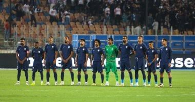 التعادل السلبي يحسم الشوط الأول بين زد وإنبي فى الدوري المصري