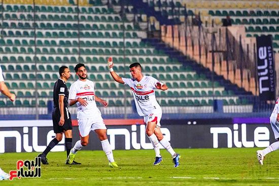 الزمالك يواصل نزيف النقاط بالتعادل مع طلائع الجيش 2-2.. صور