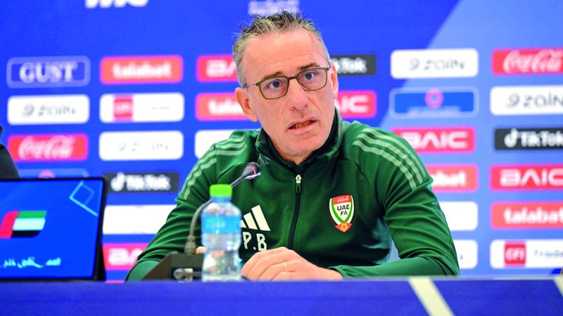 الامارات | بينتو: لا يوجد وقت كافٍ للتحضير بين المباريات