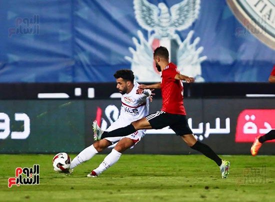 الزمالك يتعادل مع طلائع الجيش بعد مرور 75 دقيقة.. صور