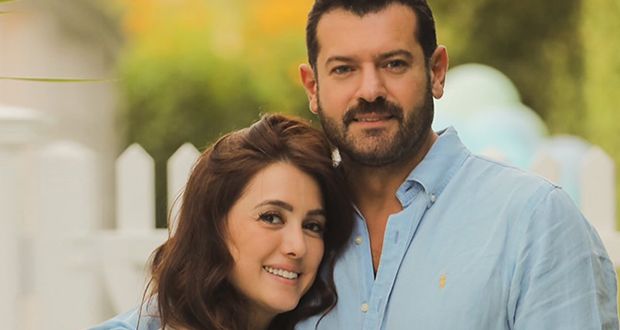 رسالة رومانسية من كندة علوش لعمرو يوسف في عيد ميلاده