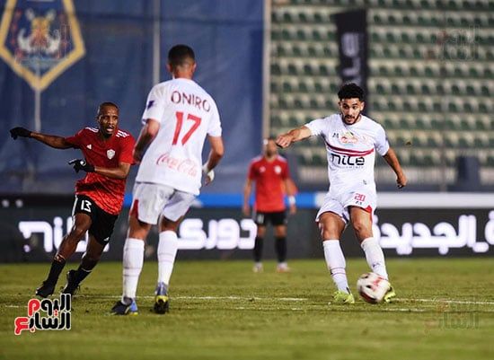 الزمالك يتعادل مع طلائع الجيش 2 - 2 بعد 60 دقيقة.. صور
