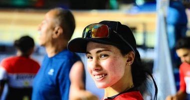 ابتسام زايد تنتظم في معسكر فراعنة الدراجات قبل انطلاق البطولة العربية للمضمار