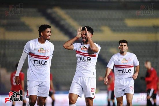 الطللائع يحرز هدف التعادل أمام الزمالك في الدقيقة 55 (2-2).. صور