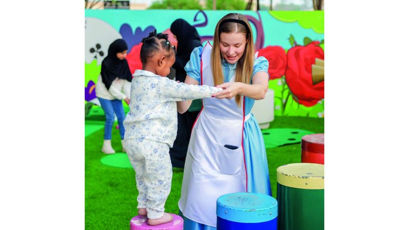 الامارات | «بيت الحكمة» يفتح عوالم «أليس في بلاد العجائب»