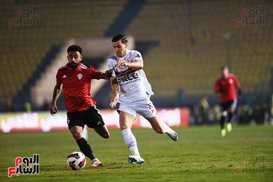 الطللائع يحرز هدف التعادل أمام الزمالك في الدقيقة 55 (2-2).. صور