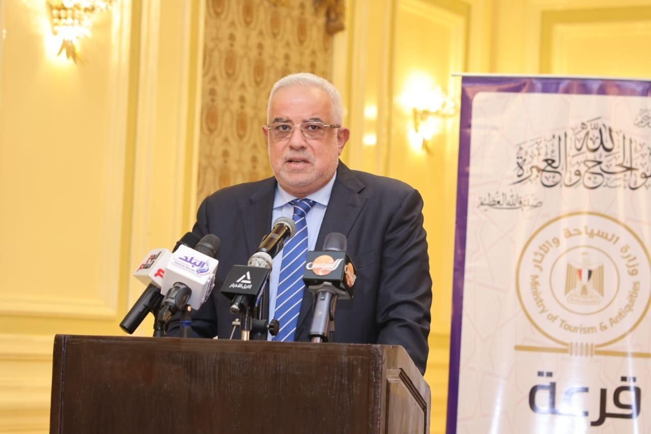 ناصر تركي: ضوابط مشددة للحج.. وهدفنا الحصول على المركز الأول بالتنظيم