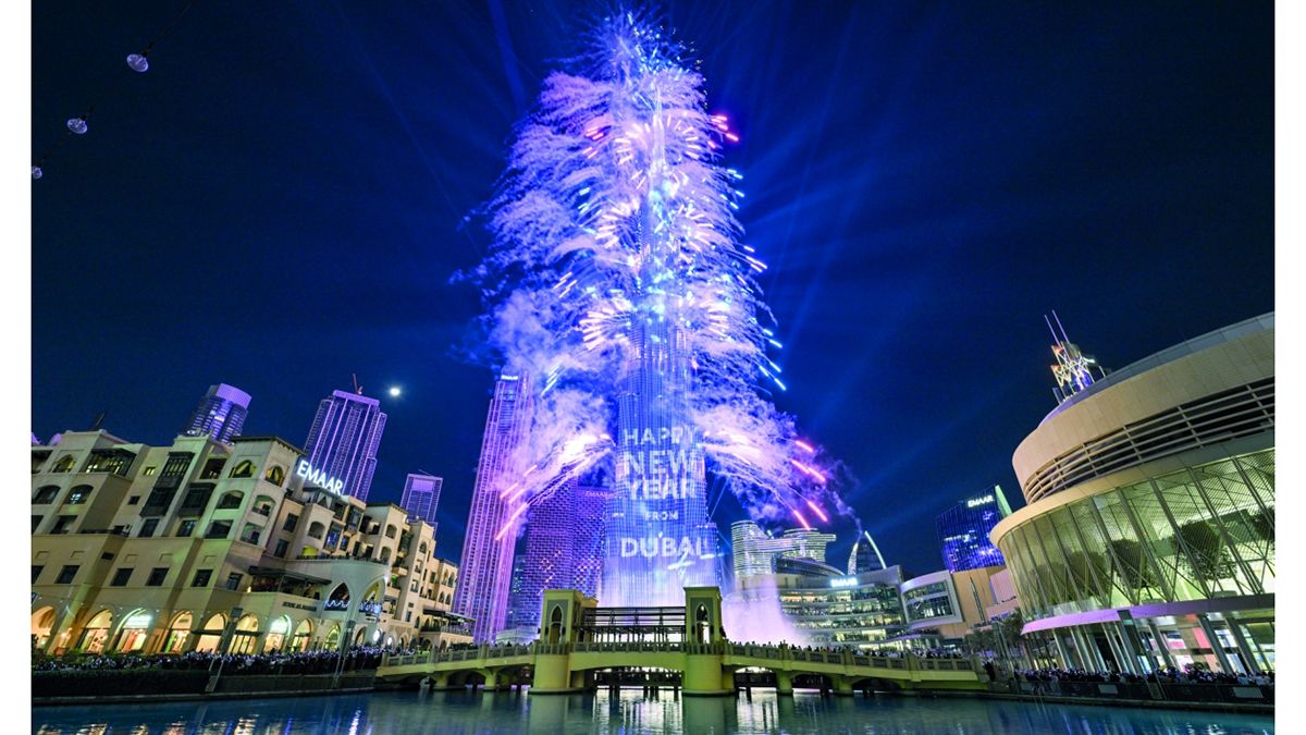 الامارات | 36 موقعاً للألعاب النارية و44 فعالية في احتفالات رأس السنة بدبي