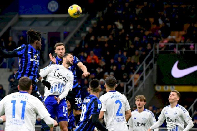 بطولة إيطاليا: إنتر يبقى في قلب الصراع وأودينيزي يُسقِط فيورنتينا