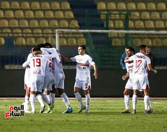 الزمالك يواصل نزيف النقاط بالتعادل مع طلائع الجيش 2-2.. صور