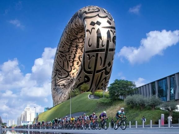 الامارات | بطولة السلم للدراجات الهوائية تطلق مسابقة للتصوير