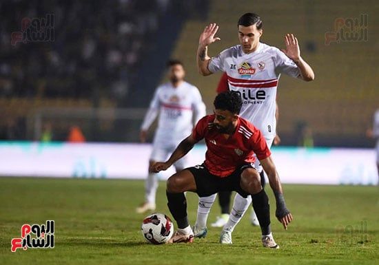 الطللائع يحرز هدف التعادل أمام الزمالك في الدقيقة 55 (2-2).. صور
