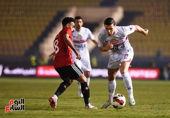 الطللائع يحرز هدف التعادل أمام الزمالك في الدقيقة 55 (2-2).. صور