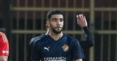 أرقام القندوسى مع سيراميكا فى الموسم الحالى