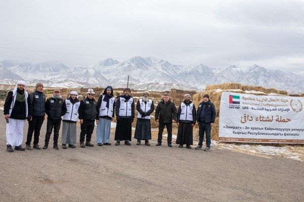 هيئة الأعمال الخيرية العالمية تنفذ 75 مشروعاً في قرغيزيا