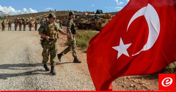 وزارة الدفاع التركية : الجيش قتل 21 مسلحا كرديا في شمال سوريا والعراق