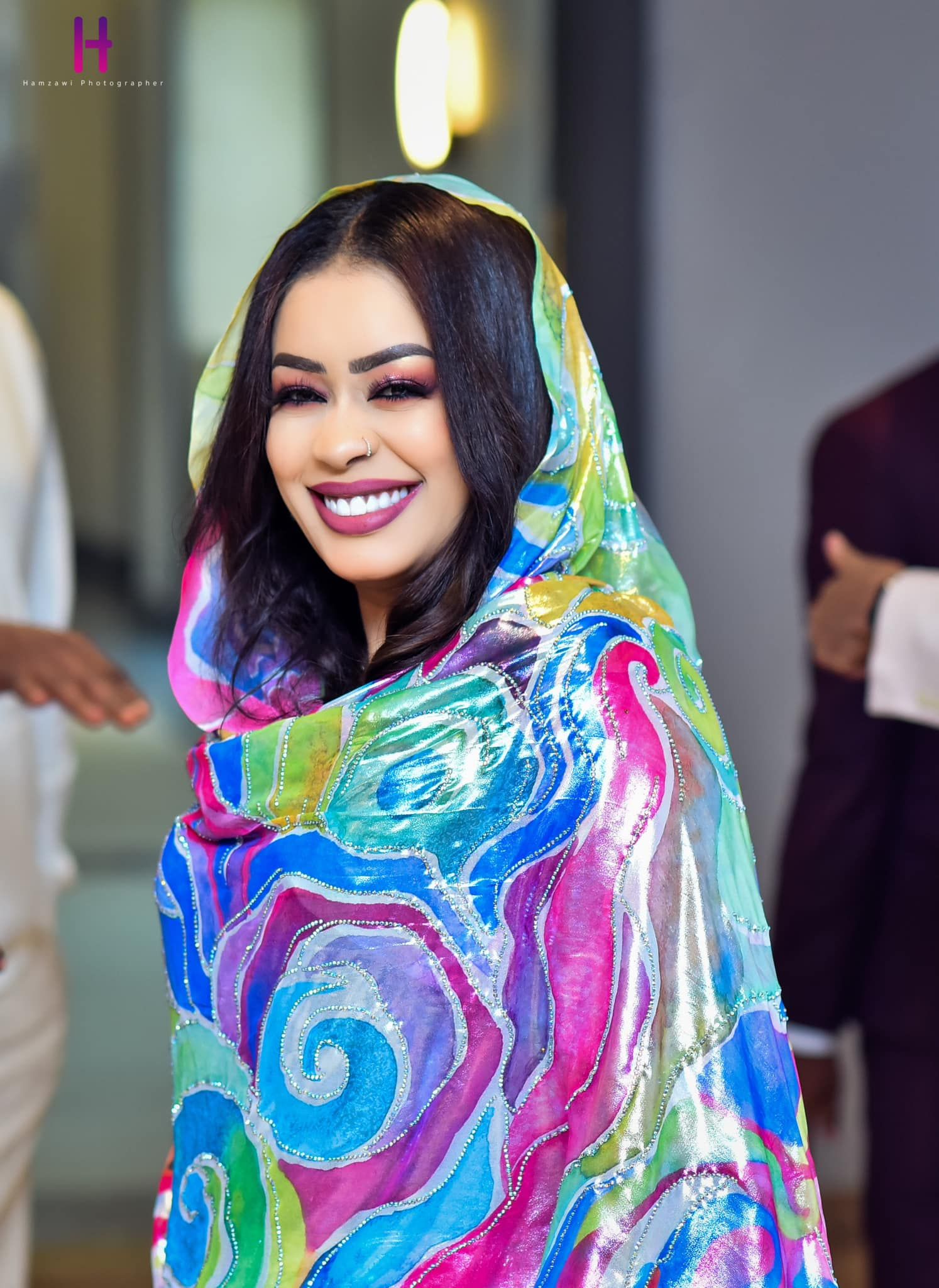 شاهد بالصور.. الفنانة إيمان الشريف تبهر جمهورها بجلسة تصوير جديدة