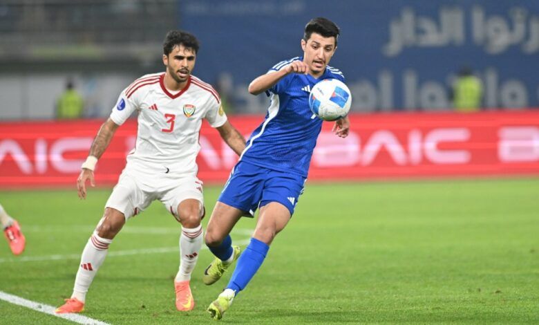 الامارات | اتحاد الكرة الإماراتي: أخطاء التحكيم أثرت في نتيجة مباراة «الأبيض» والكويت