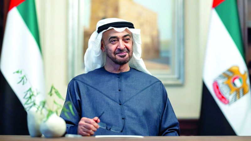 الامارات | محمد بن زايد ومحمد بن راشد: كل عام والعالم في سلام ووئام واستقرار وازدهار