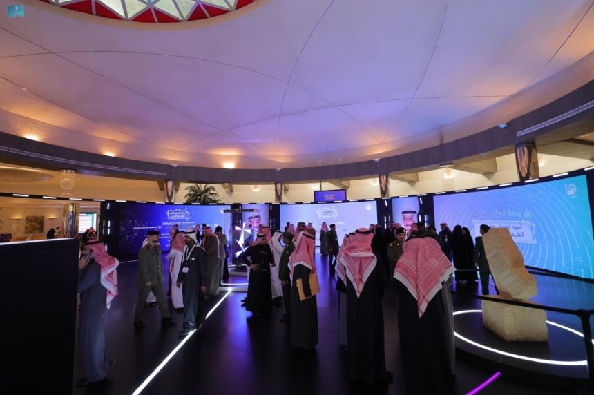 شاهد| تدشين 15 خدمة جديدة في حفل ملتقى "أبشر" للتحول الرقمي