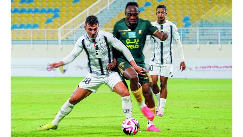 الامارات | الظفرة يتعادل مع  بني ياس في بطولة ليوا الدولية