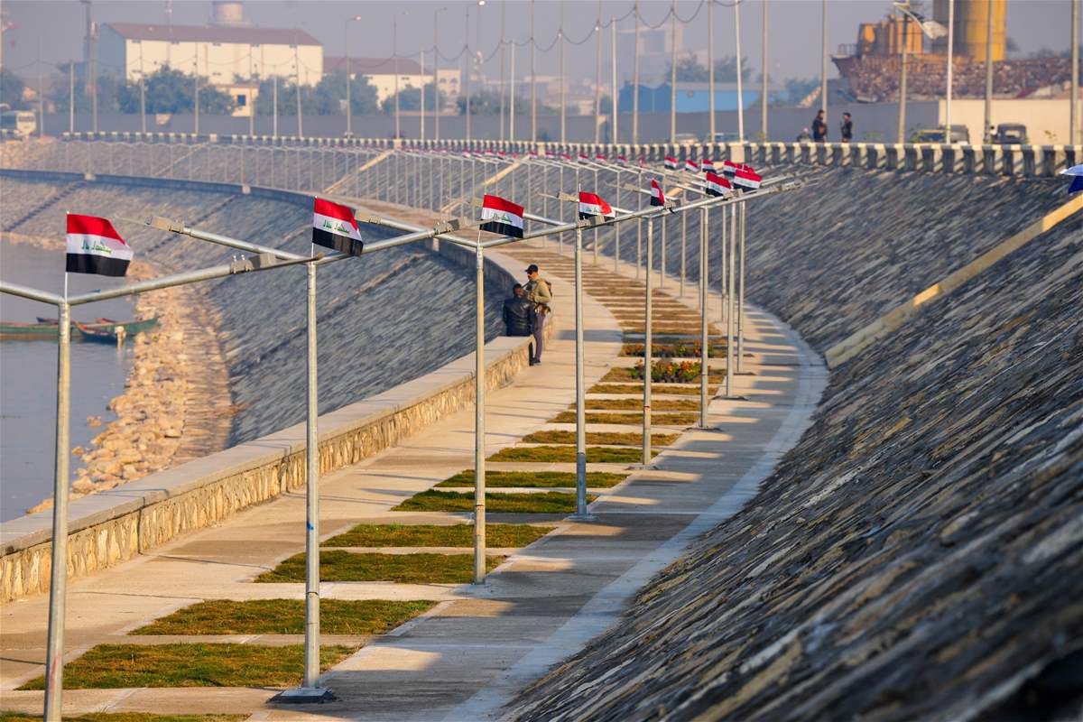 السوداني يفتتح مشروعا جديدا في بغداد (صور)