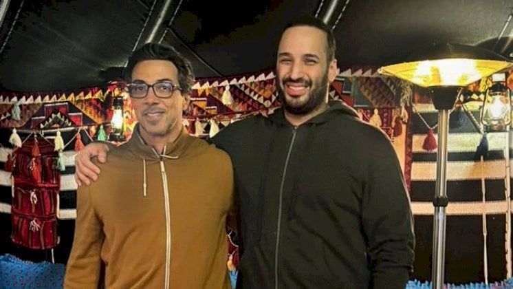 لقاء أخوي يجمع محمد بن سلمان ومنصور بن زايد في العلا