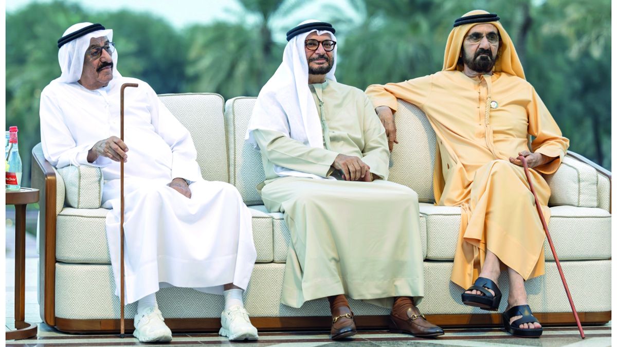 الامارات | محمد بن راشد: الإقدام على ما يظنه الآخرون مستحيلاً أساس طموحاتنا للمستقبل   