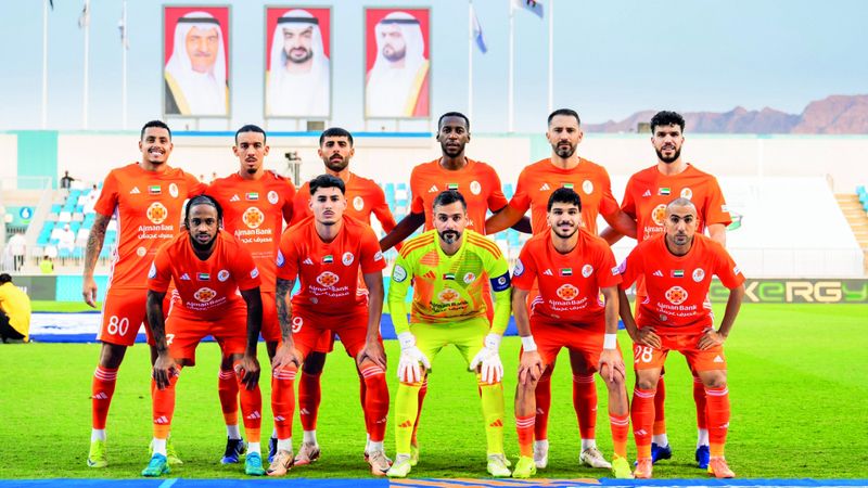 الامارات | عجمان يُلاقي الأخدود السعودي  ودياً في دبي