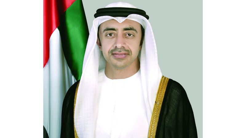 الامارات | عبدالله بن زايد ووزير خارجية تركيا يبحثان العلاقات الاستراتيجية والتطورات الإقليمية