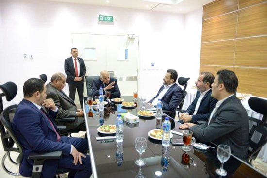 الدكتور على عبد العال رئيس مجلس النواب السابق يزور مستشفى الناس ويشيد بالخدمات وعلاج غير القادرين مجانا