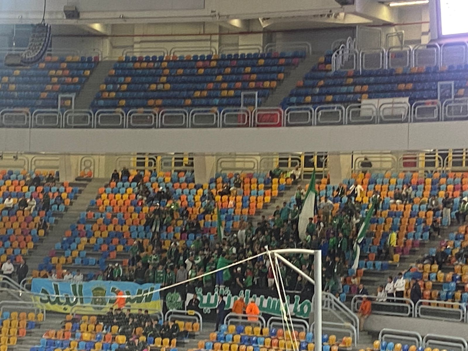 جماهير الأهلى والاتحاد يدعمون الأحمر وزعيم الثغر فى نهائى دورى المرتبط.. صور