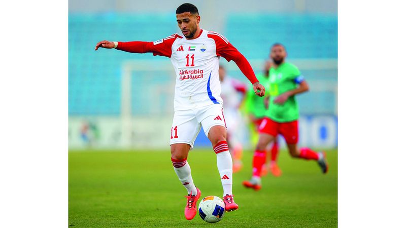 الامارات | لوان بيريرا.. من دكة البدلاء إلى صانع  «فرحة الشارقة»