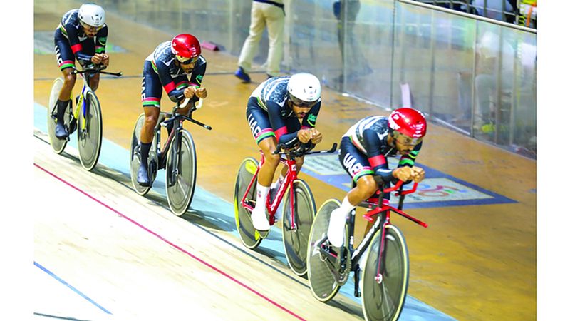 الامارات | 24 لاعباً في قائمة منتخب الدراجات للبطولة العربية