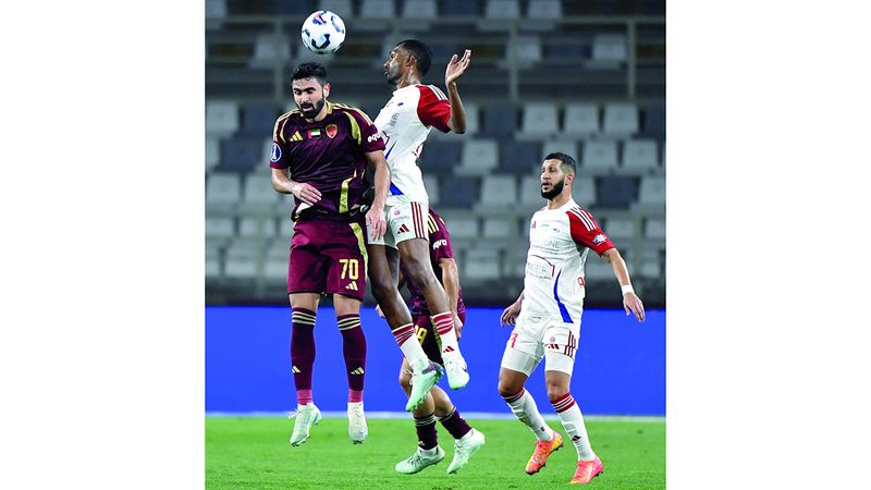 الامارات | الأرض تدعم أصحابها في ذهاب ربع نهائي كأس المحترفين