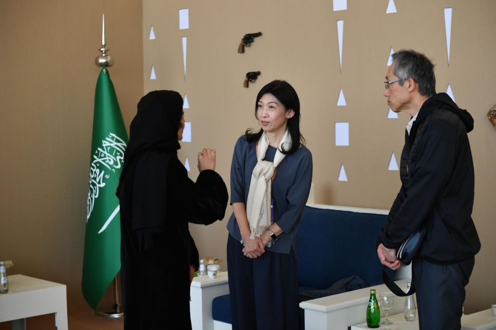 الصياهد.. الداخلية تستقبل ضيوف معرض واحة الأمن بـ"مرحبا بالعالم"