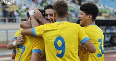 خالد النبريصى يقود هجوم الإسماعيلى أمام حرس الحدود في الدورى