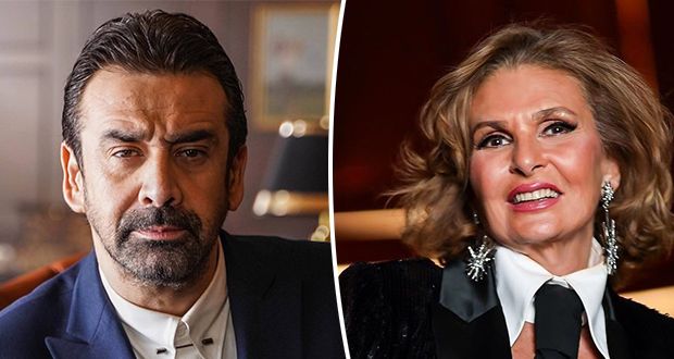 يسرا تحتفي بعودة كريم عبد العزيز للمسرح