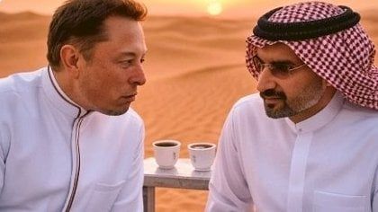 الذكاء الاصطناعي يجمعهما... هل يلبي إيلون ماسك دعوة الوليد بن طلال؟
