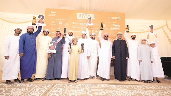 «الصقور» ترسم لوحة الختام بـ«محترفين جرناس» في مهرجان ليوا