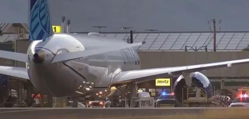 ماوي.. العثور على جثة في تجويف إحدى عجلات طائرة أمريكية