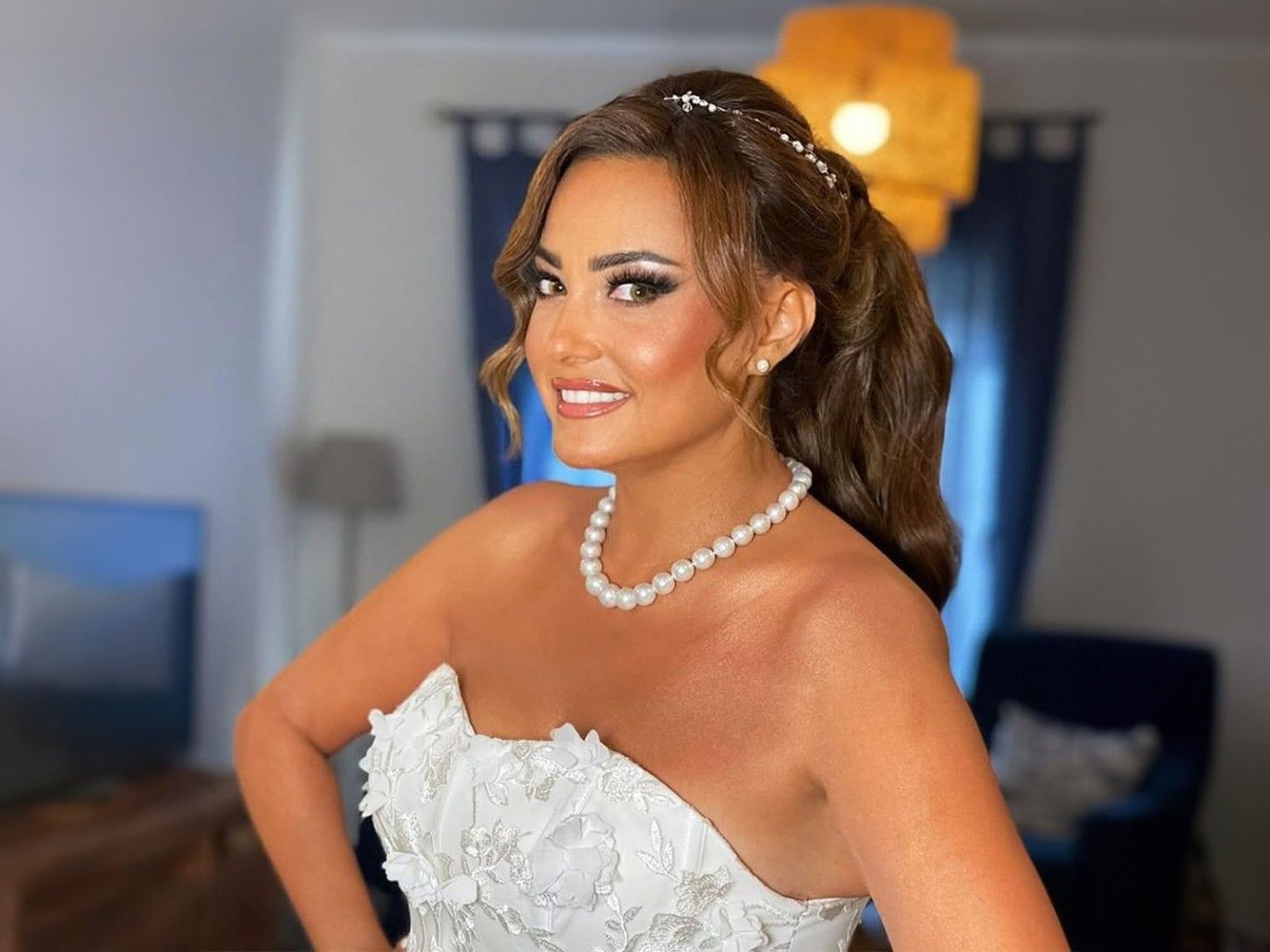 حصاد مكياج عروس 2024... أجمل الصيحات من وحي النجمات في زفافهن