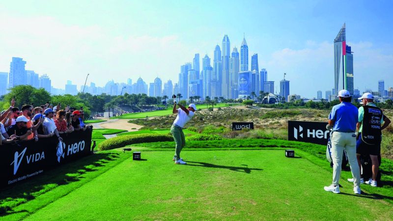 الامارات | فيليبس: الإمارات وجهة مثالية لبطولات الغولف