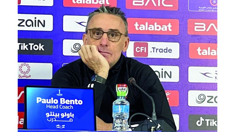 الامارات | بينتو: ضغط المباريات يجبرني على تغيير التشكيل الأساسي