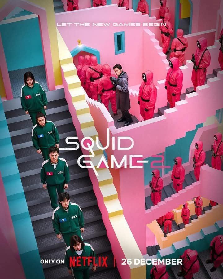 مسلسل 2 Squid Games رحلة فى السلوك البشرى تحت الضغط.. صور