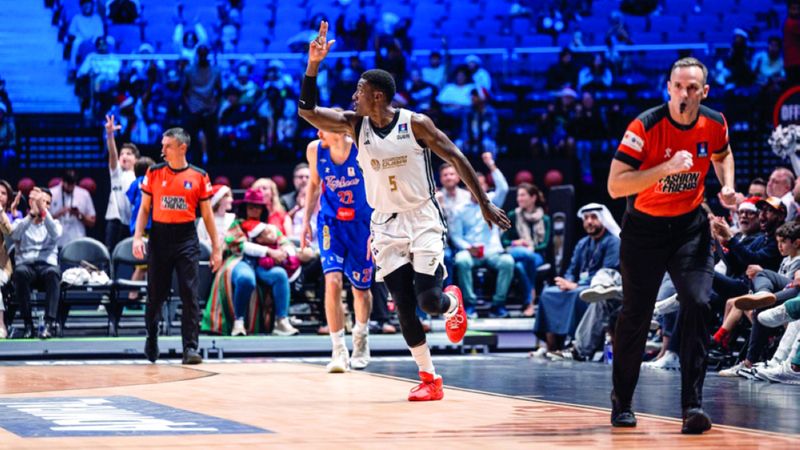 الامارات | «دبي لكرة السلة» يتصدر دوري رابطة البحر الأدرياتيكي