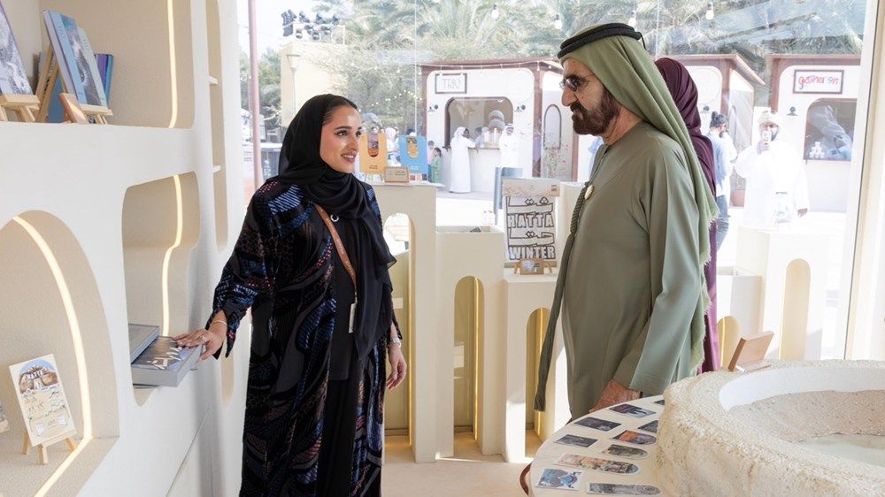 محمد بن راشد: منطقة حتا.. طبيعة خلابة.. وبيئة مستدامة.. ووجهة عائلية