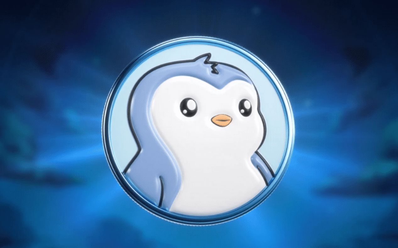 العملة الرقمية “PENGU” تتفوق على عملة “BONK” لتصبح أكبر عملة ميم قائمة على سولانا