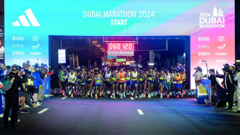 الامارات | ماراثون دبي 2025 يتعاون  مع «غينيس» و«شاومي»